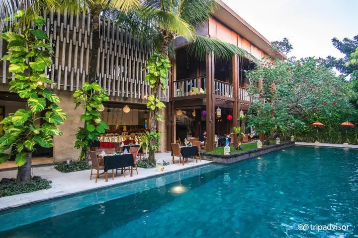 Кута: The Elysian Boutique Villa Hotel