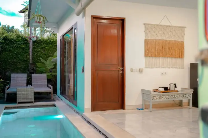 Кута: The Elysian Boutique Villa Hotel
