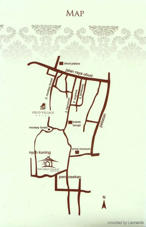 Убуд: The Ubud Village Resort & Spa