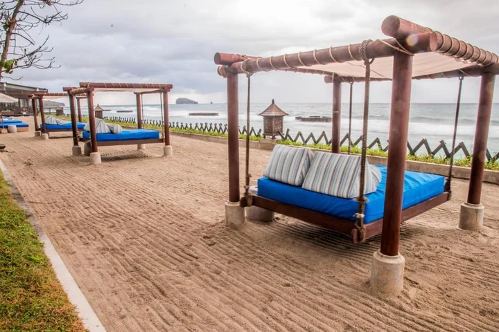 Канди Даса: Ramayana Candidasa Beach Resort