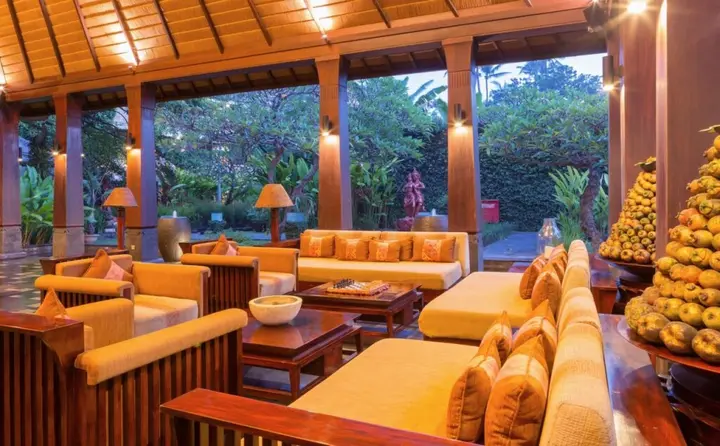 Канди Даса: Ramayana Candidasa Beach Resort