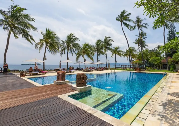 Канди Даса: Ramayana Candidasa Beach Resort