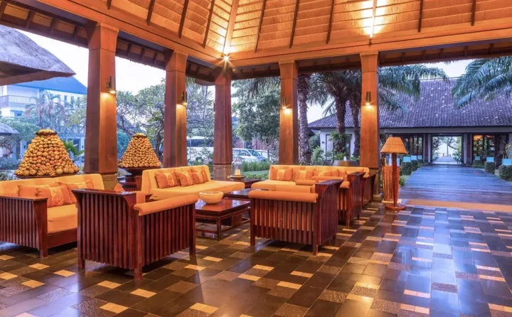 Канди Даса: Ramayana Candidasa Beach Resort