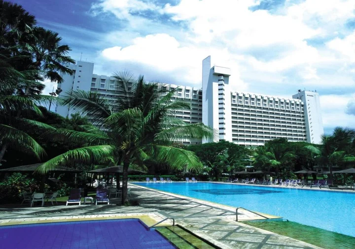 Джакарта: Отель Borobudur Jakarta