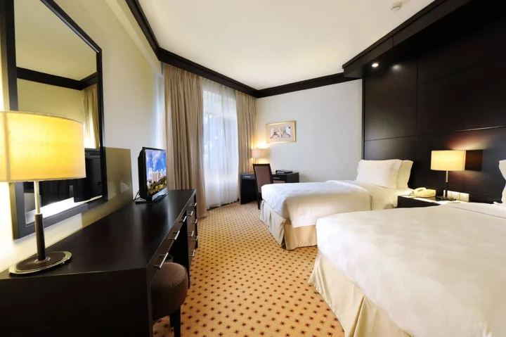 Джакарта: Отель Borobudur Jakarta