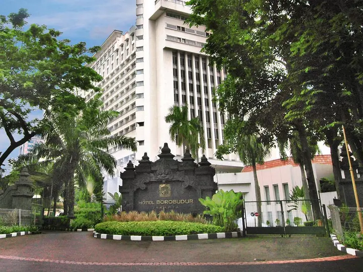 Джакарта: Отель Borobudur Jakarta