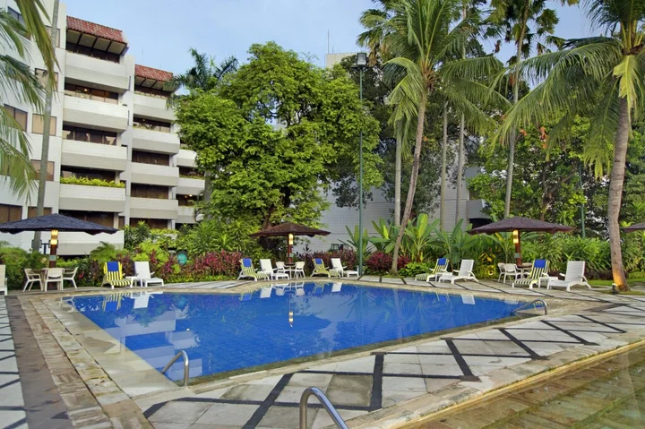 Джакарта: Отель Borobudur Jakarta