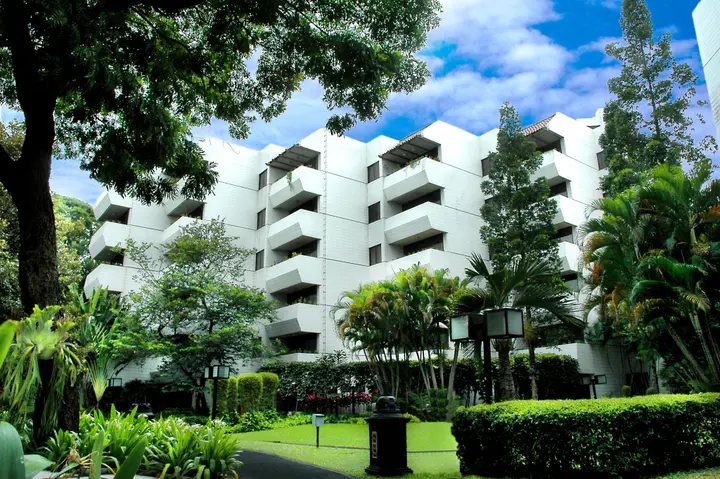 Джакарта: Отель Borobudur Jakarta