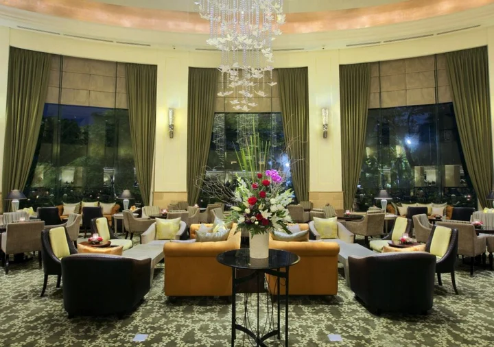 Джакарта: Отель Borobudur Jakarta