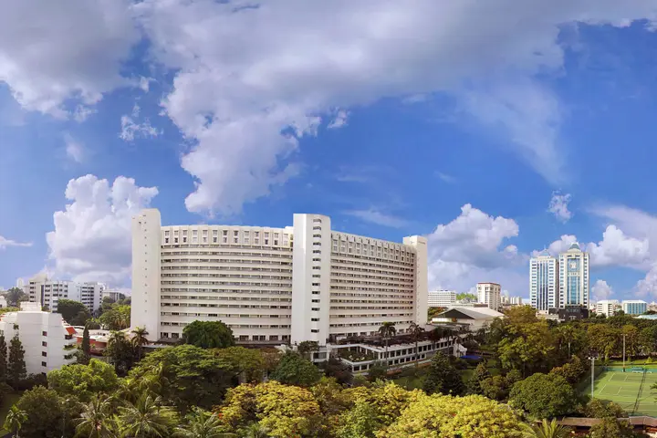 Джакарта: Отель Borobudur Jakarta