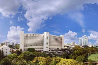 Джакарта: Отель Borobudur Jakarta