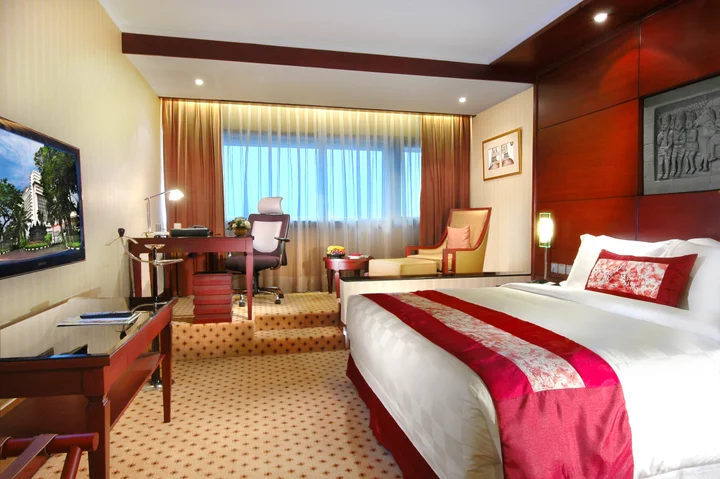 Джакарта: Отель Borobudur Jakarta