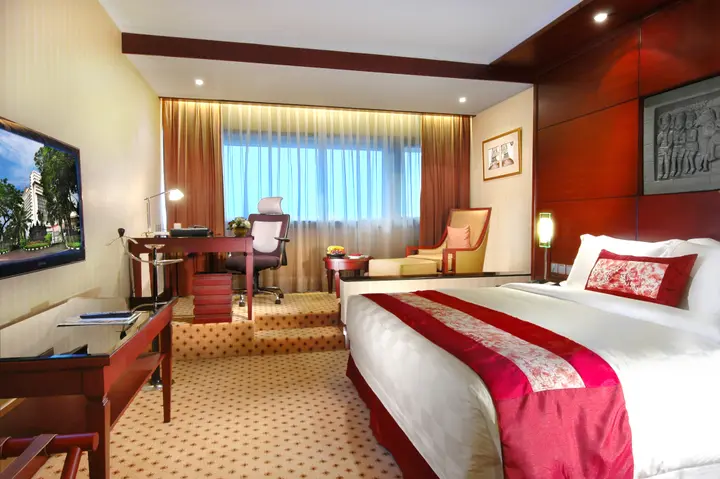 Джакарта: Отель Borobudur Jakarta