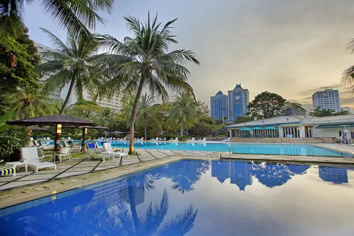 Джакарта: Отель Borobudur Jakarta