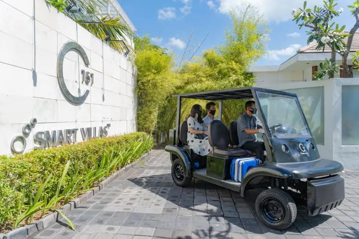 Кута: C151 Smart Villas at Seminyak