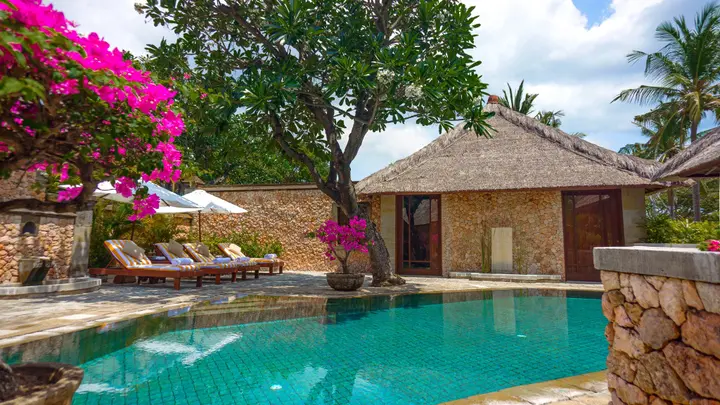 Танджунг: The Oberoi Beach Resort, Lombok