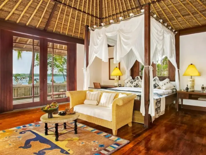 Танджунг: The Oberoi Beach Resort, Lombok