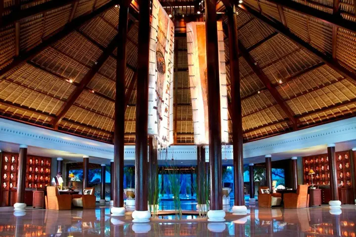 Танджунг: The Oberoi Beach Resort, Lombok