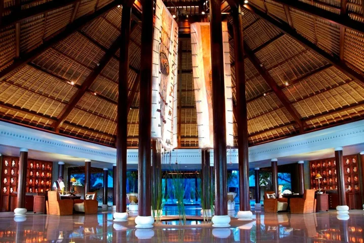 Танджунг: The Oberoi Beach Resort, Lombok