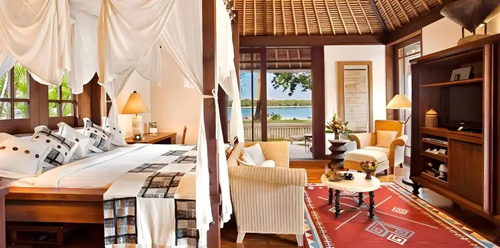 Танджунг: The Oberoi Beach Resort, Lombok