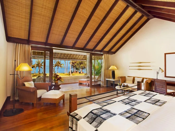 Танджунг: The Oberoi Beach Resort, Lombok