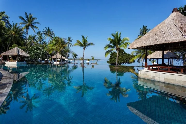 Танджунг: The Oberoi Beach Resort, Lombok