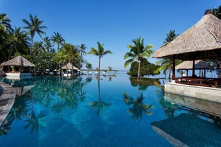 Танджунг: The Oberoi Beach Resort, Lombok