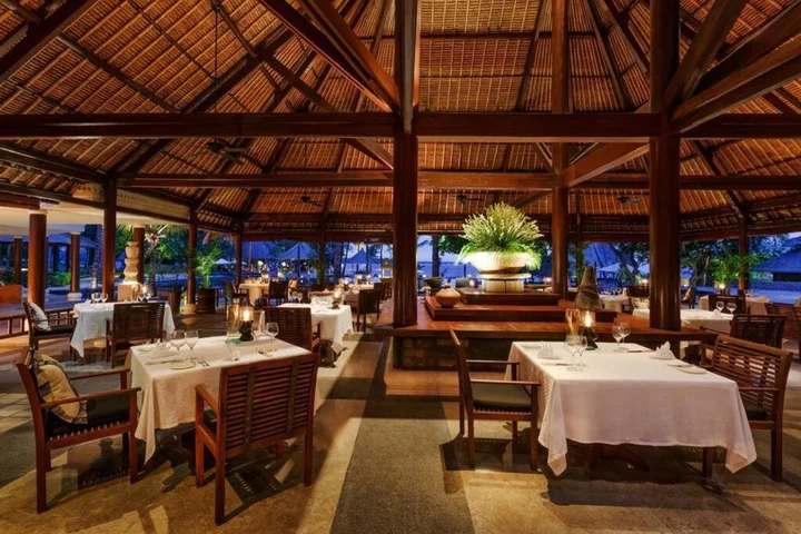 Танджунг: The Oberoi Beach Resort, Lombok