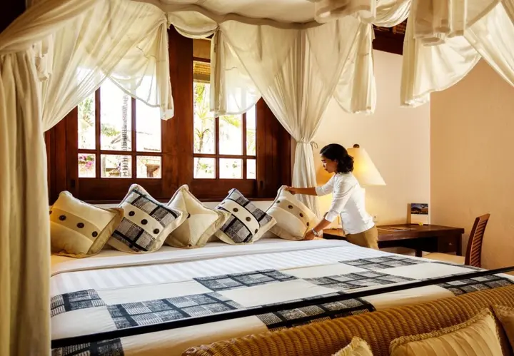 Танджунг: The Oberoi Beach Resort, Lombok
