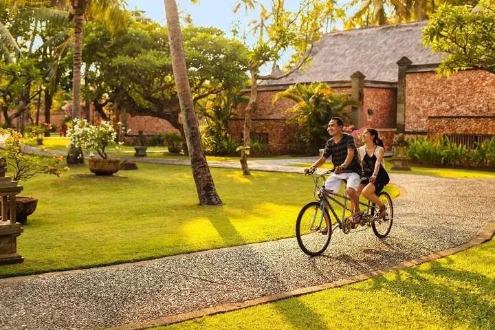 Танджунг: The Oberoi Beach Resort, Lombok