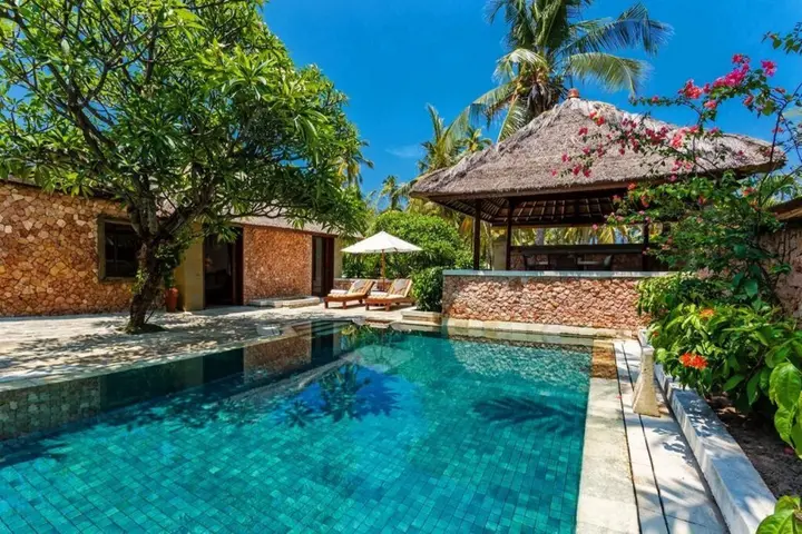 Танджунг: The Oberoi Beach Resort, Lombok