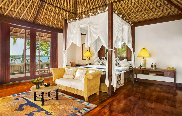 Танджунг: The Oberoi Beach Resort, Lombok