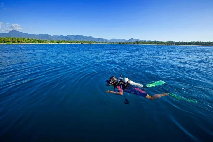 Танджунг: The Oberoi Beach Resort, Lombok