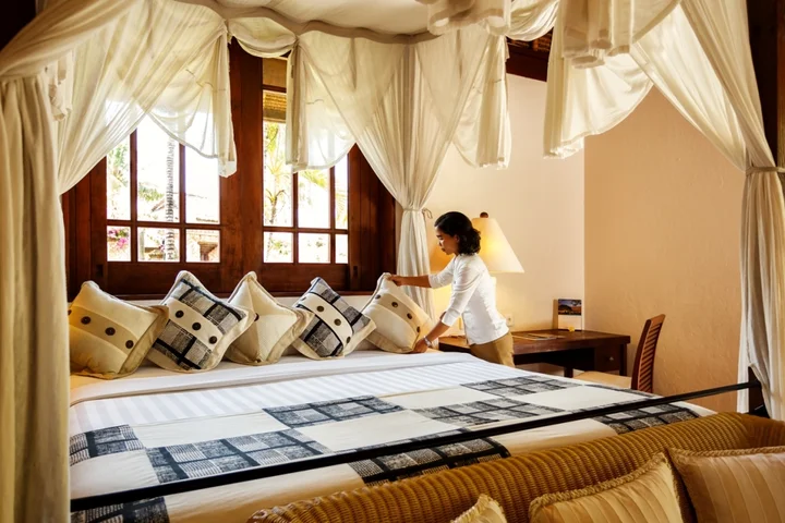 Танджунг: The Oberoi Beach Resort, Lombok