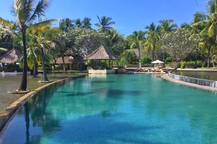 Танджунг: The Oberoi Beach Resort, Lombok