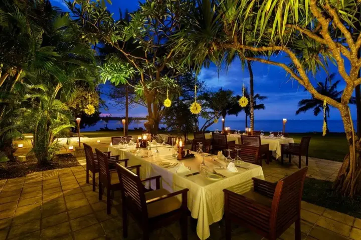 Танджунг: The Oberoi Beach Resort, Lombok