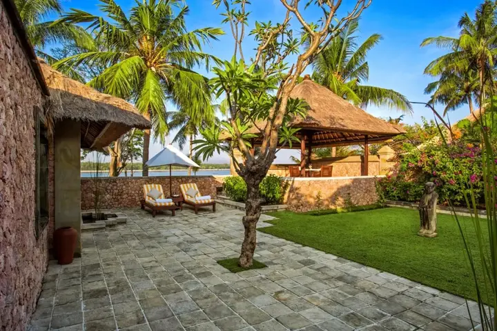 Танджунг: The Oberoi Beach Resort, Lombok