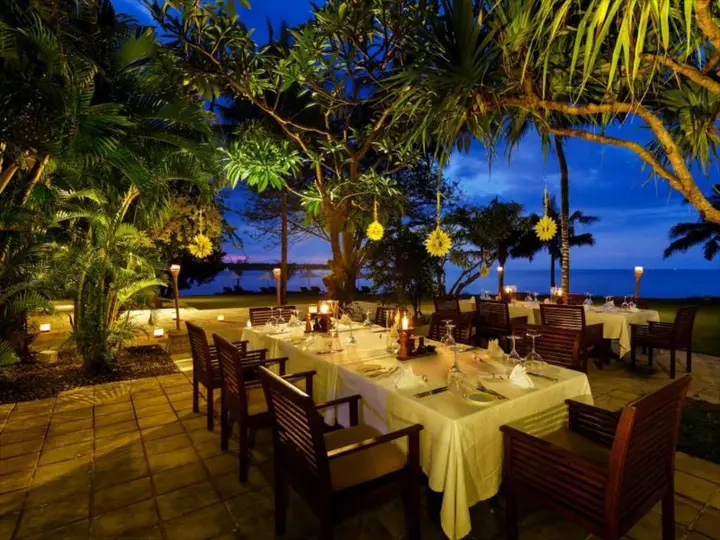 Танджунг: The Oberoi Beach Resort, Lombok