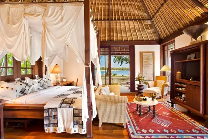 Танджунг: The Oberoi Beach Resort, Lombok