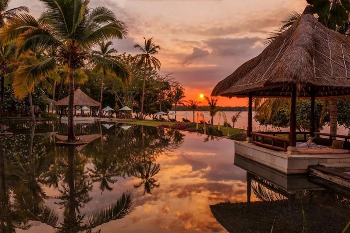 Танджунг: The Oberoi Beach Resort, Lombok