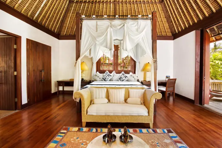Танджунг: The Oberoi Beach Resort, Lombok