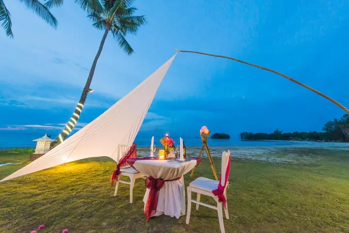 Остров Пеньенгат: Mayang Sari Beach Resort