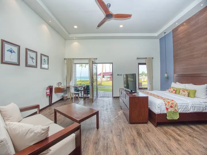 Остров Пеньенгат: Mayang Sari Beach Resort