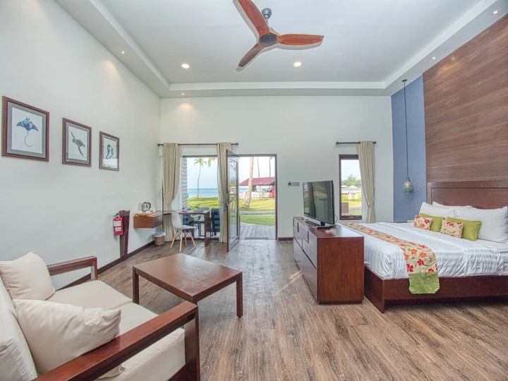 Остров Пеньенгат: Mayang Sari Beach Resort
