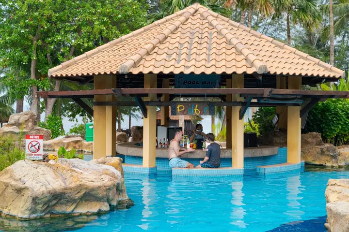 Остров Пеньенгат: Mayang Sari Beach Resort