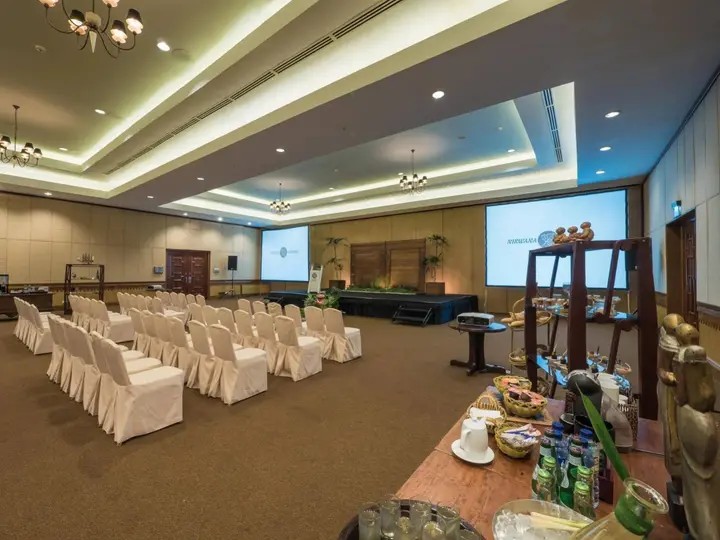 Остров Пеньенгат: Mayang Sari Beach Resort