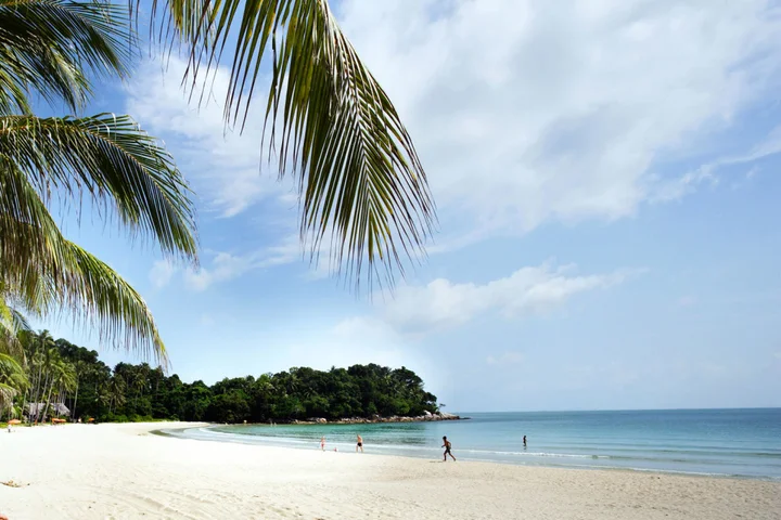 Остров Пеньенгат: Mayang Sari Beach Resort