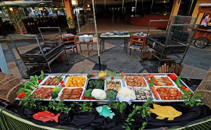 Остров Пеньенгат: Mayang Sari Beach Resort