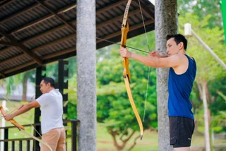 Остров Пеньенгат: Mayang Sari Beach Resort