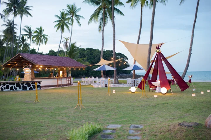 Остров Пеньенгат: Mayang Sari Beach Resort